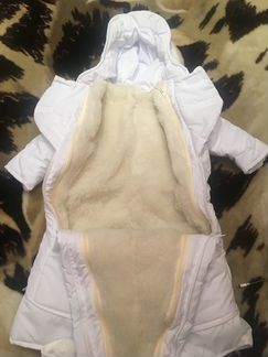 Новый комбинезон-трансформер Rusland зима р. 74