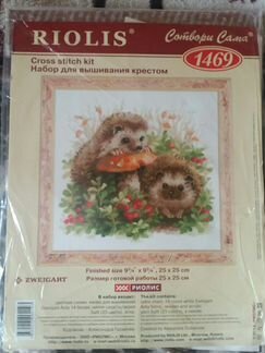 Riolis Ежики. Остатки от набора