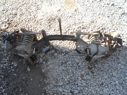 Балка передняя газ 3110