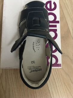 Сандали кожаные Pediped 32