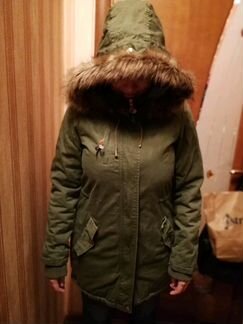Куртка парка женская