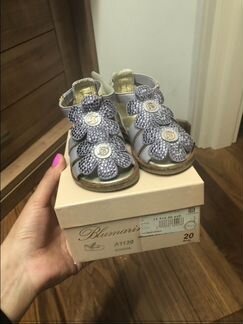 Blumarine сандали кожа