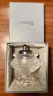Зажигалка настольная Lalique (новая, в коробке)