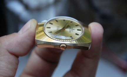 Часы механические poljot meister anker 23 камня