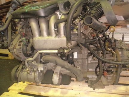 Контрактный б/у двигатель K24A3 Honda Accord 7