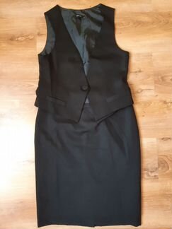 Костюм (юбка+жилет) Emka Fashion 46 р