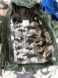 Парка с подкладкой 92
