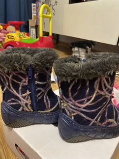 Валенки детские 23 размер синие