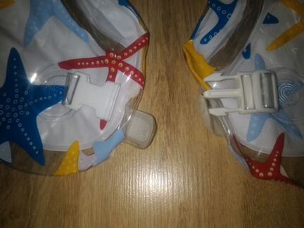 Надувной круг на шею Happy Baby