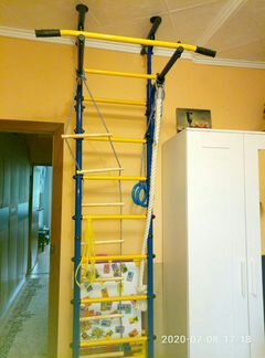 Шведская стенка и мат