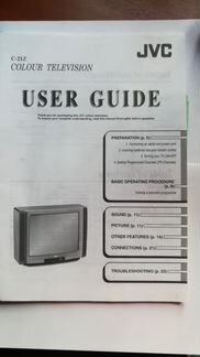 Телевизор JVC