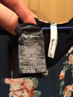 Продаю комбинезон с шортами Pepe Jeans (XS)