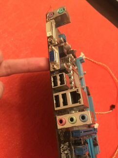 Материнская плата asus H61M-K