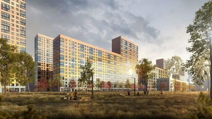 2-к квартира, 43.6 м², 8/25 эт.