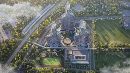 Квартира-студия, 82.8 м², 4/39 эт.