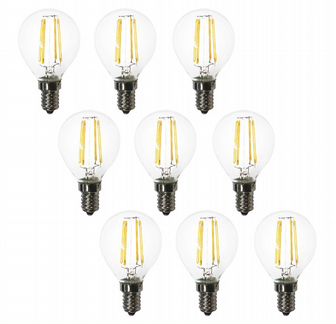 Светодиодная лампа VKlux BK-14W7G45 Edison DIM 9 шт