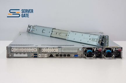 Сервер HP DL360 G9 4LFF 2x E5-2650v3 64 GB