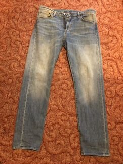 Джинсы Levi’s оригинал куплены в фирменном магазин