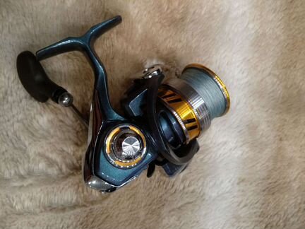 Катушка Daiwa Regal 18 LT 3000 D-CXH