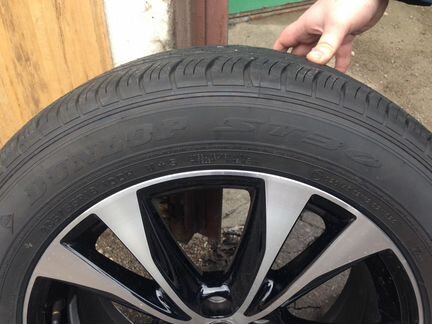 Комплект ориг. колес в сборе Toyota Rav4 IV