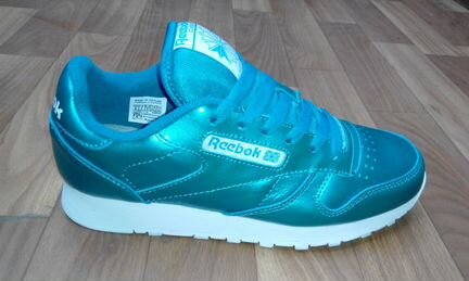 Кроссовки Reebok бирюзовые