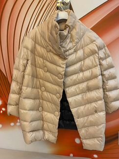 Пальто пуховое Trussardi оригинал