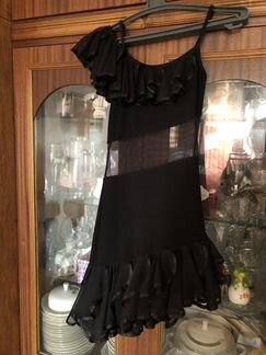 Платье латина д/д, тренировки