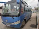 Автобус ютонг ZK6737D