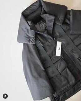 Пуховик женский uniqlo jil sander, р.L