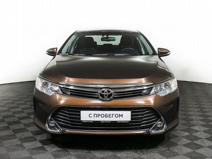 Toyota Camry 2.0 AT, 2017, 37 070 км