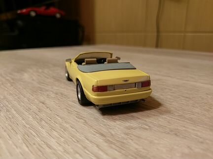 Aston Martin Virage Cabriolet 1989 1/43 Western Mo