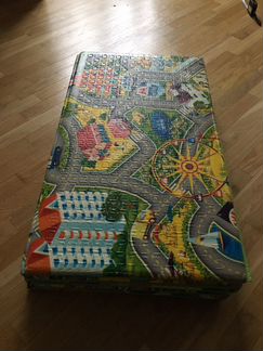 Складной игровой коврик 140/200 см