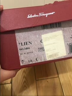 Туфли Salvatore Ferragamo