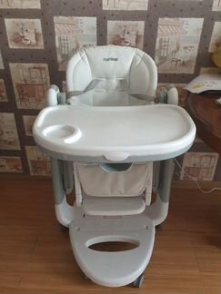 Стул для кормления peg perego tatamia