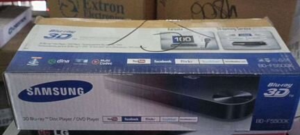 Blu-ray плеер Samsung BD-F5500K