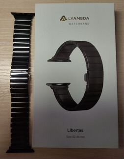 Ремешок lyambda Apple Watch 42/44mm керамика