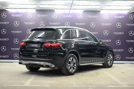 Mercedes-Benz GLC-класс 2.0 AT, 2015, 164 191 км