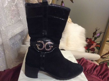 Giada Gabrielli 37 Италия Зима Зимние сапоги