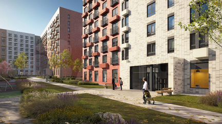 3-к квартира, 77 м², 2/9 эт.