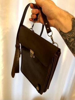 Ранец кожаный СССР