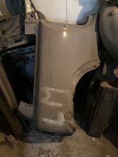 Заднее правое крыло Mini Cooper r56