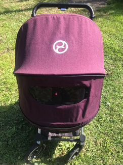 Коляска,шасси, автокресло cybex priam mystic pink