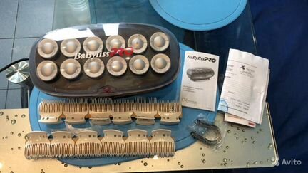 Электробигуди babyliss PRO KIT studio BAB3025E