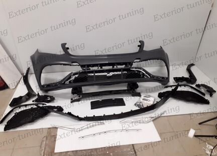 Бампер передний 63 AMG Mercedes GLS X166