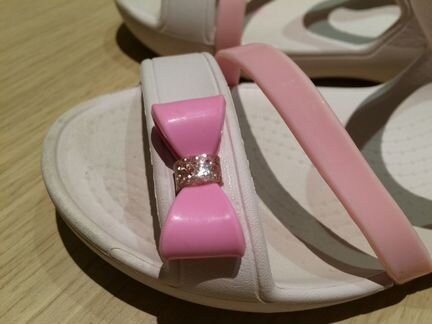 Сандалии на девочку Crocs (раз. 10)