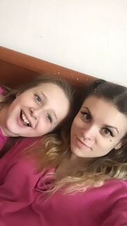 Молодая активная няня с опытом работы