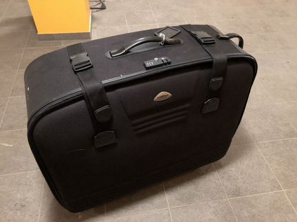 Мягкий чемодан siffler escape практически новый