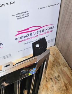 Решетка радиатора Шкода Суперб2 без эмблемы