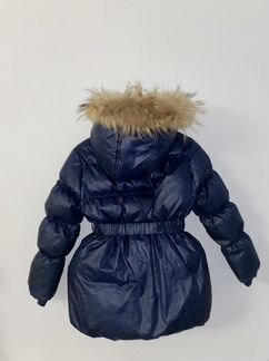 Пуховик пух-перо Ledotte на девочку рост 116