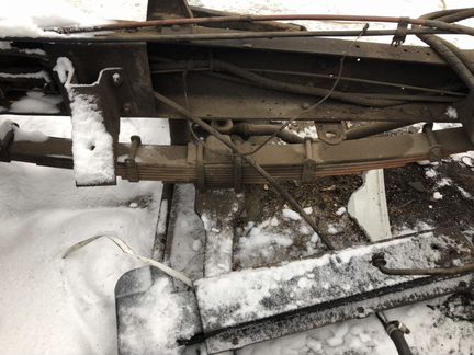 Faw 1051 рессора передняя б.у